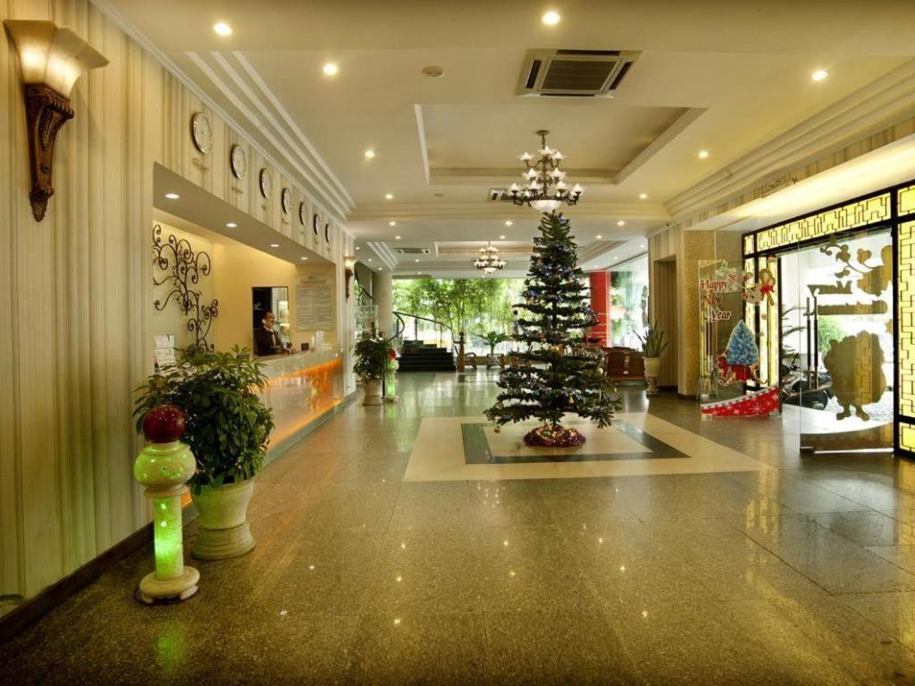 Bamboo Green Central Hotel Danang Exteriér fotografie
