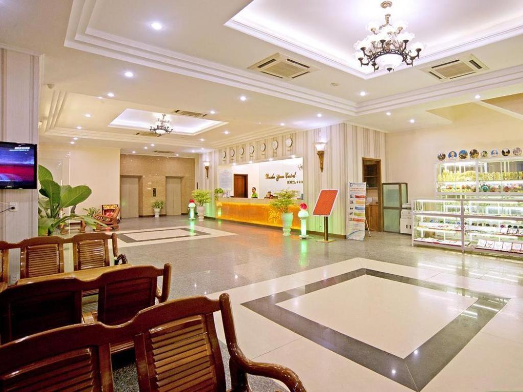 Bamboo Green Central Hotel Danang Exteriér fotografie