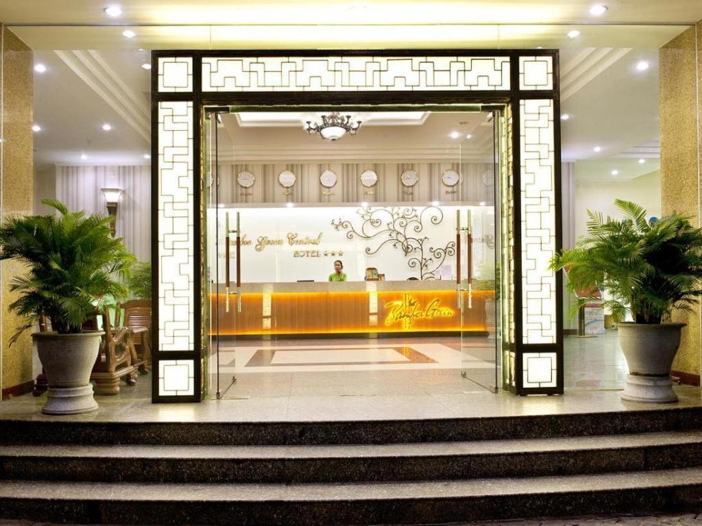 Bamboo Green Central Hotel Danang Exteriér fotografie