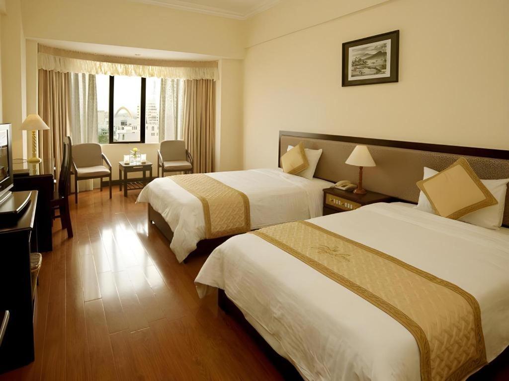 Bamboo Green Central Hotel Danang Exteriér fotografie