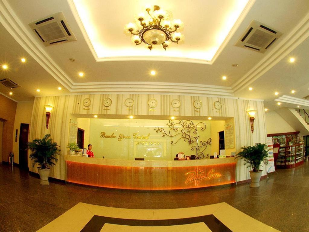 Bamboo Green Central Hotel Danang Exteriér fotografie