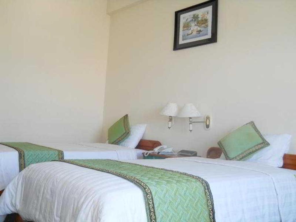 Bamboo Green Central Hotel Danang Exteriér fotografie