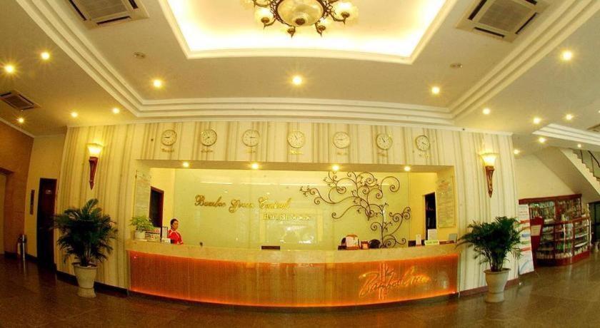 Bamboo Green Central Hotel Danang Exteriér fotografie