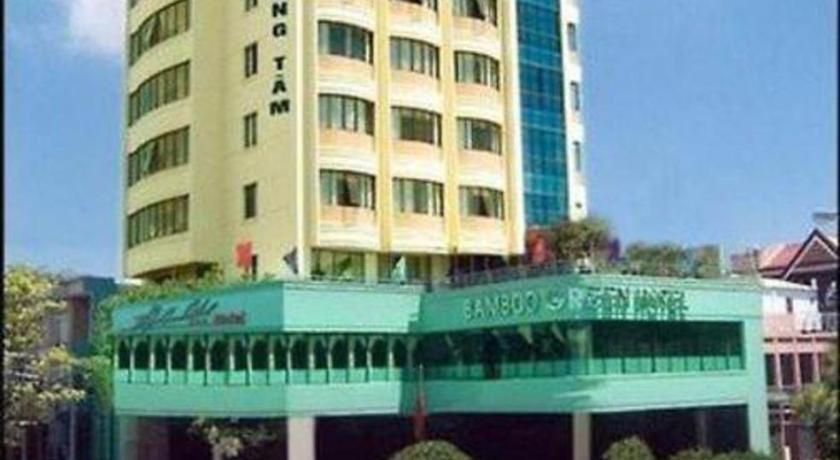 Bamboo Green Central Hotel Danang Exteriér fotografie