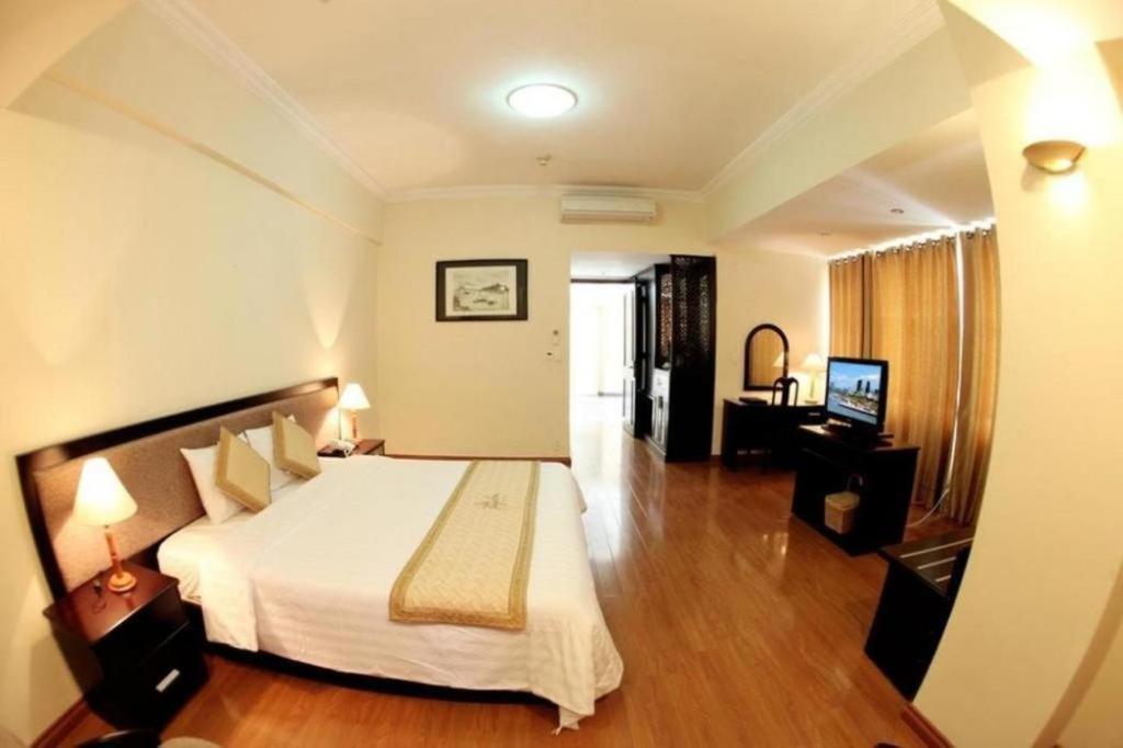Bamboo Green Central Hotel Danang Exteriér fotografie