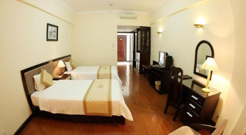 Bamboo Green Central Hotel Danang Exteriér fotografie