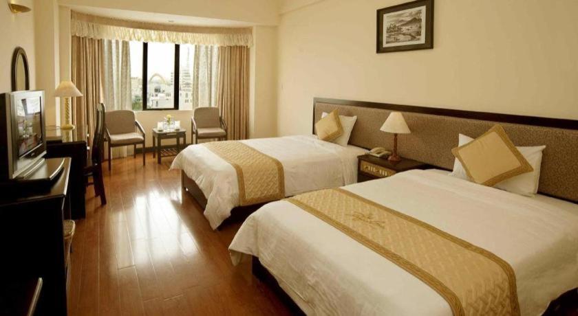 Bamboo Green Central Hotel Danang Exteriér fotografie