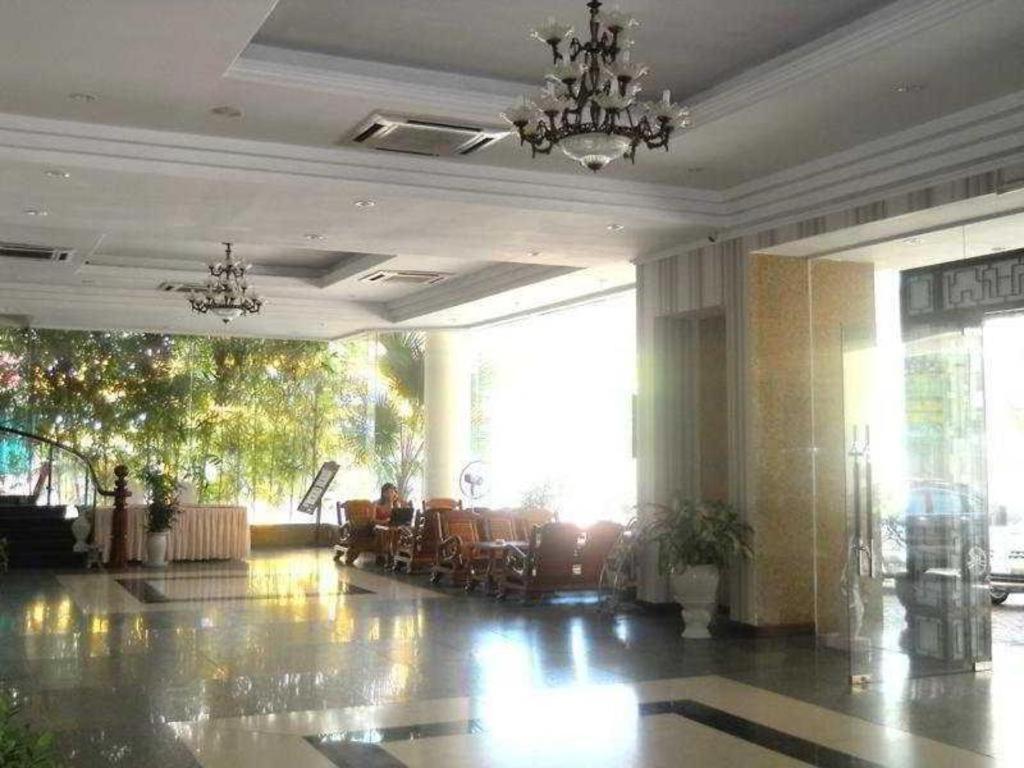 Bamboo Green Central Hotel Danang Exteriér fotografie