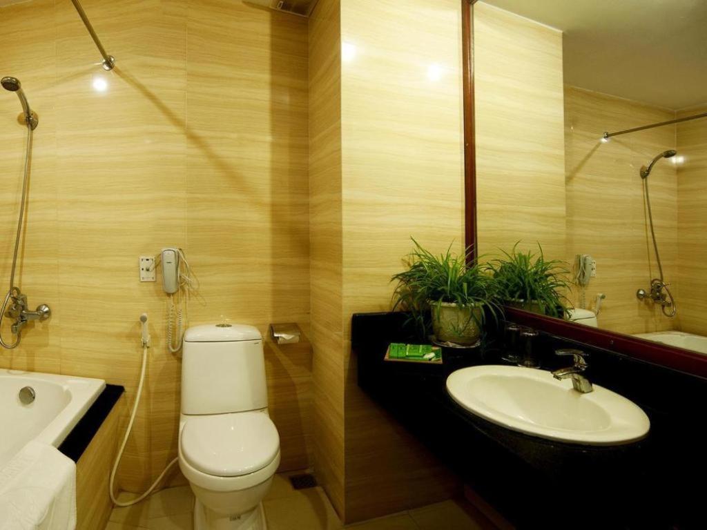 Bamboo Green Central Hotel Danang Exteriér fotografie